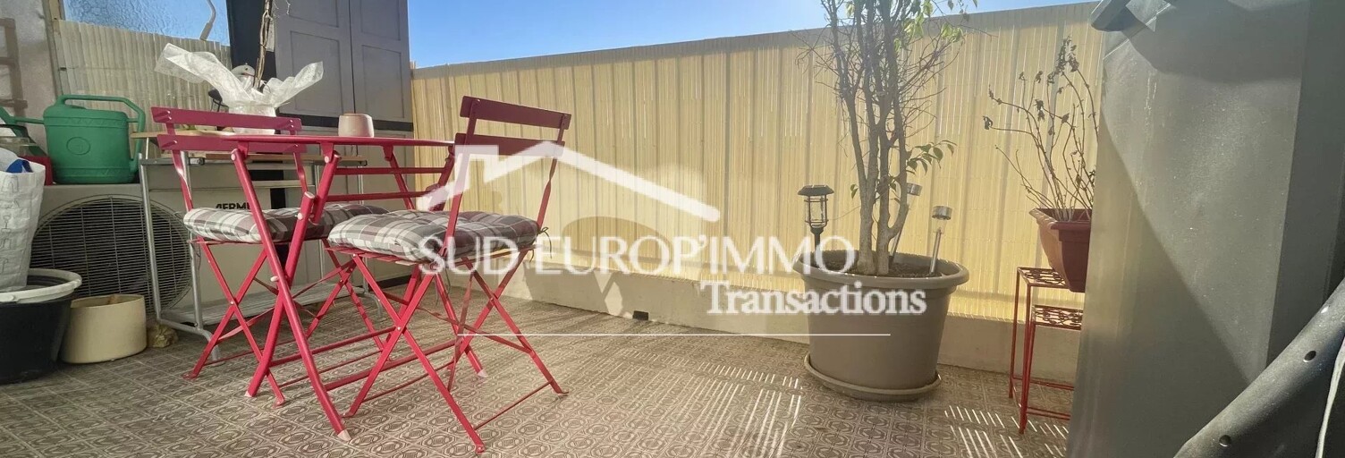 Appartement 2 Pièces 56 m² à vendre à Nice (06100)