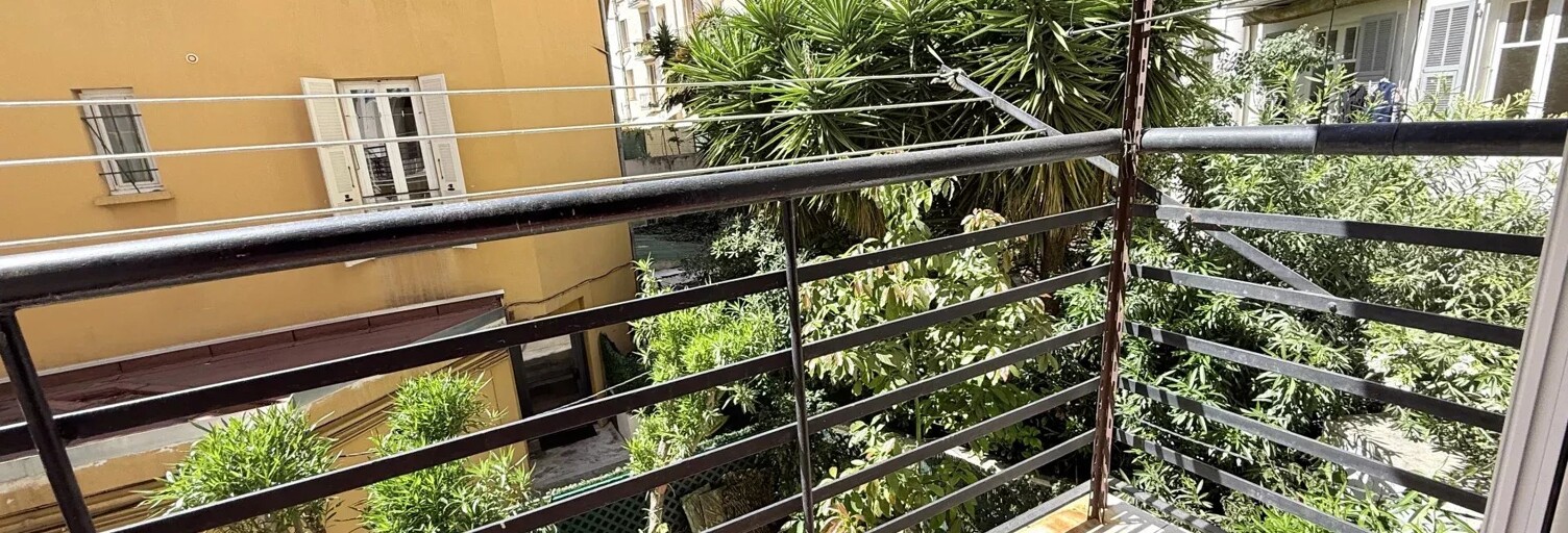 Appartement 2 Pièces 36 m² à vendre à Nice (06000)
