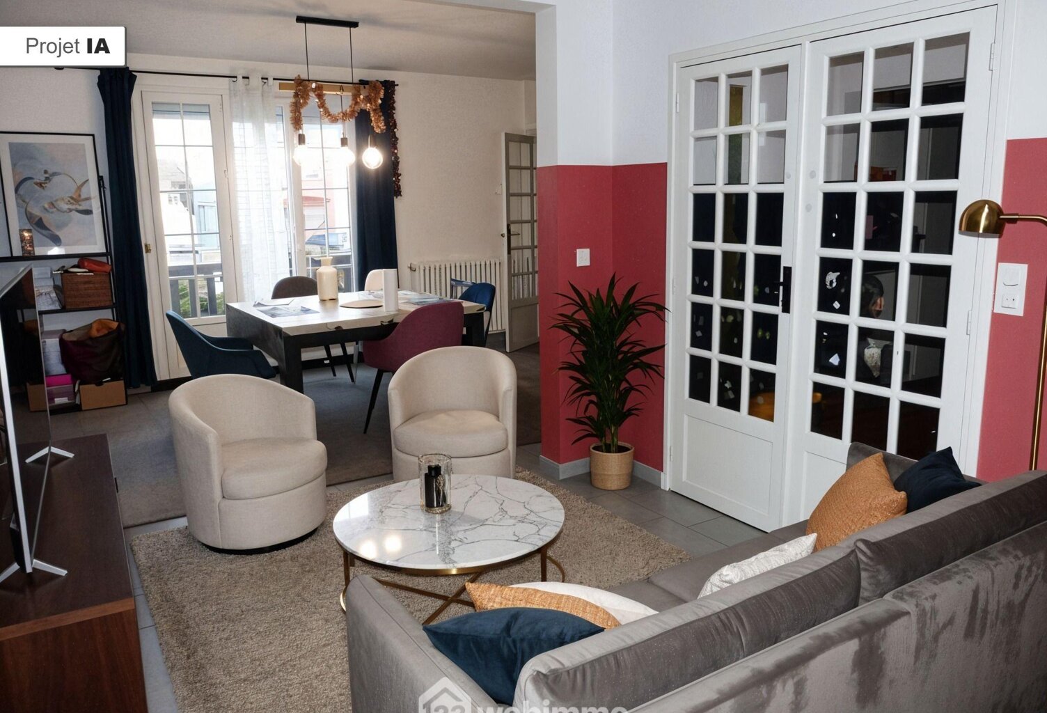 Maison - 185m² - Bihorel — photo 1