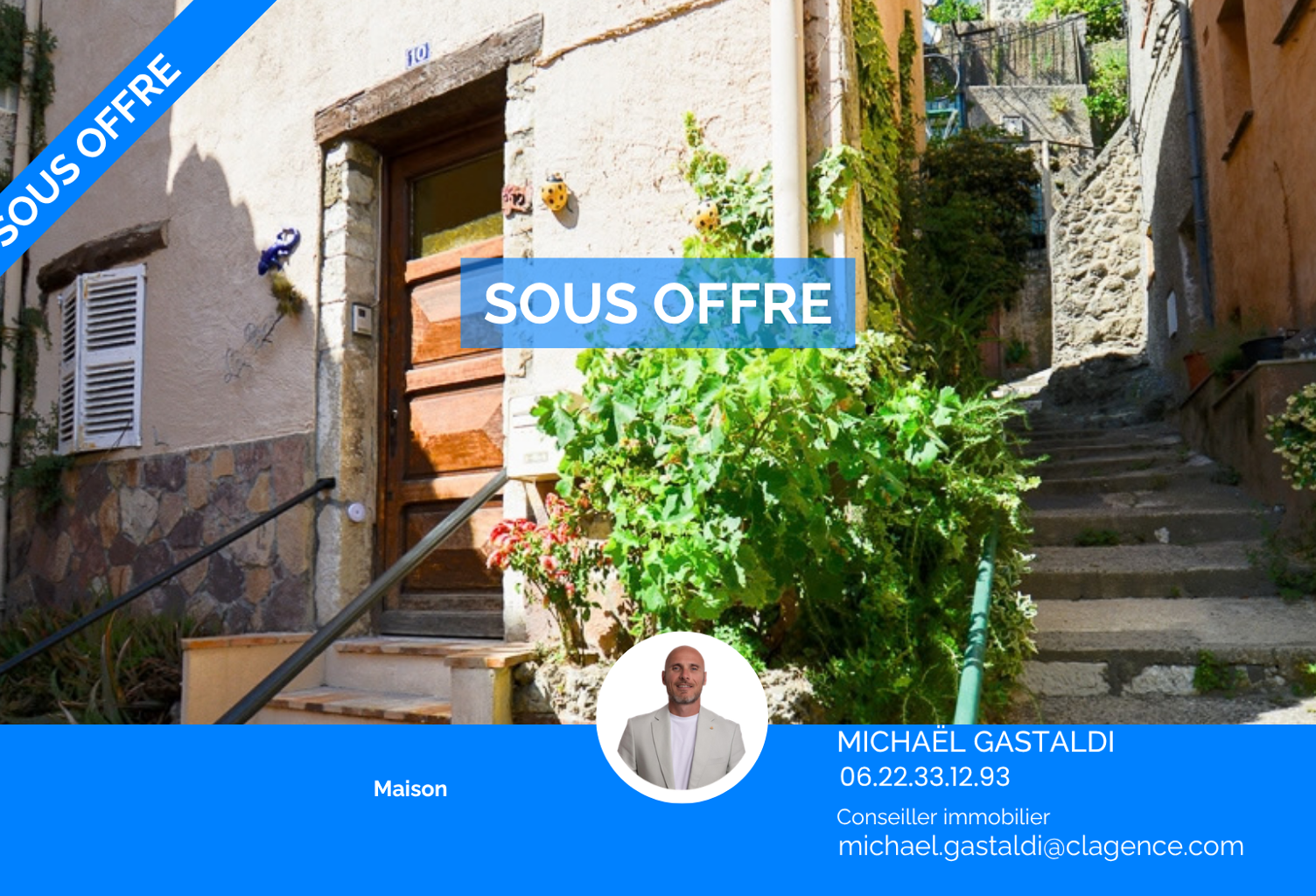 Au coeur du village de Villeneuve Loubet - Maison de village — photo 1