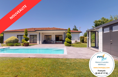 Belle villa contemporaine à MERVILLE — photo du bien
