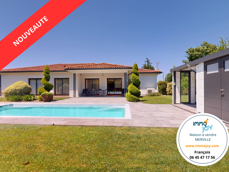 Belle villa contemporaine à MERVILLE — photo 1