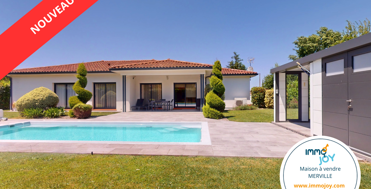 Belle villa contemporaine à MERVILLE — photo 1