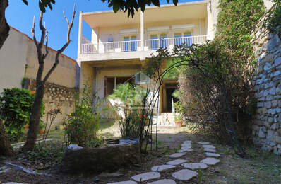 A vendre Maison individuelle 113 m² avec jardin, grand garage et fort potentiel  Marseille 10e — photo du bien