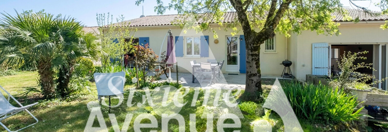 Maison 6 Pièces 168 m² à vendre à Rioux (17460)