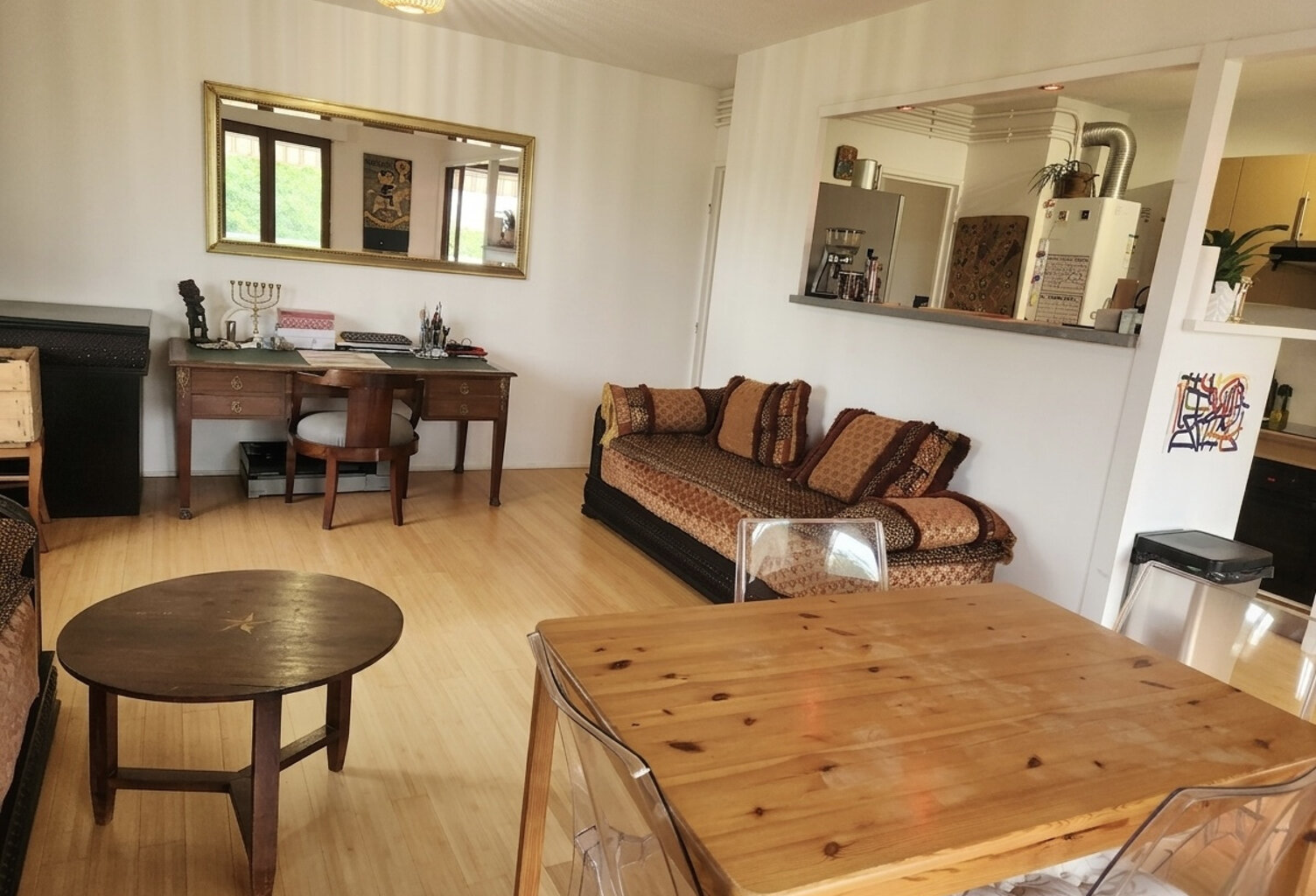 Appartement T4   Quartier Marracq avec vue — photo 1