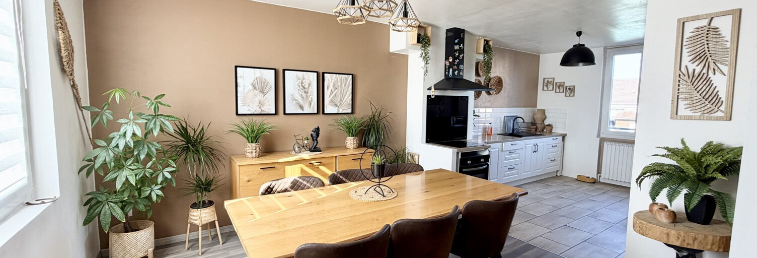 Maison 5 Pièces 104 m² à vendre à Vitry-le-François (51300)