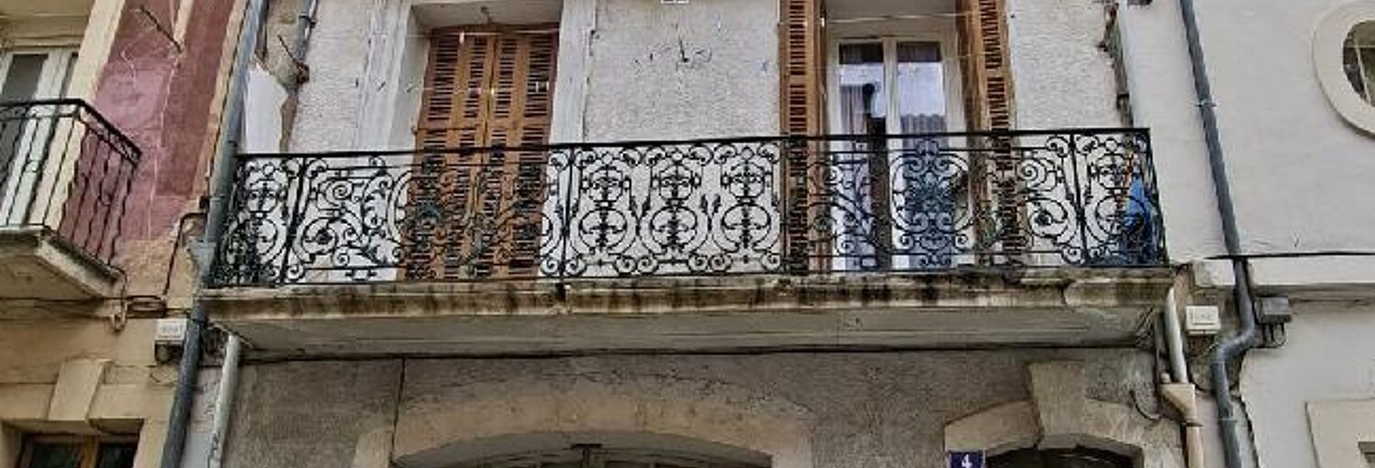 Immeuble  212 m² à vendre à Béziers (34500)