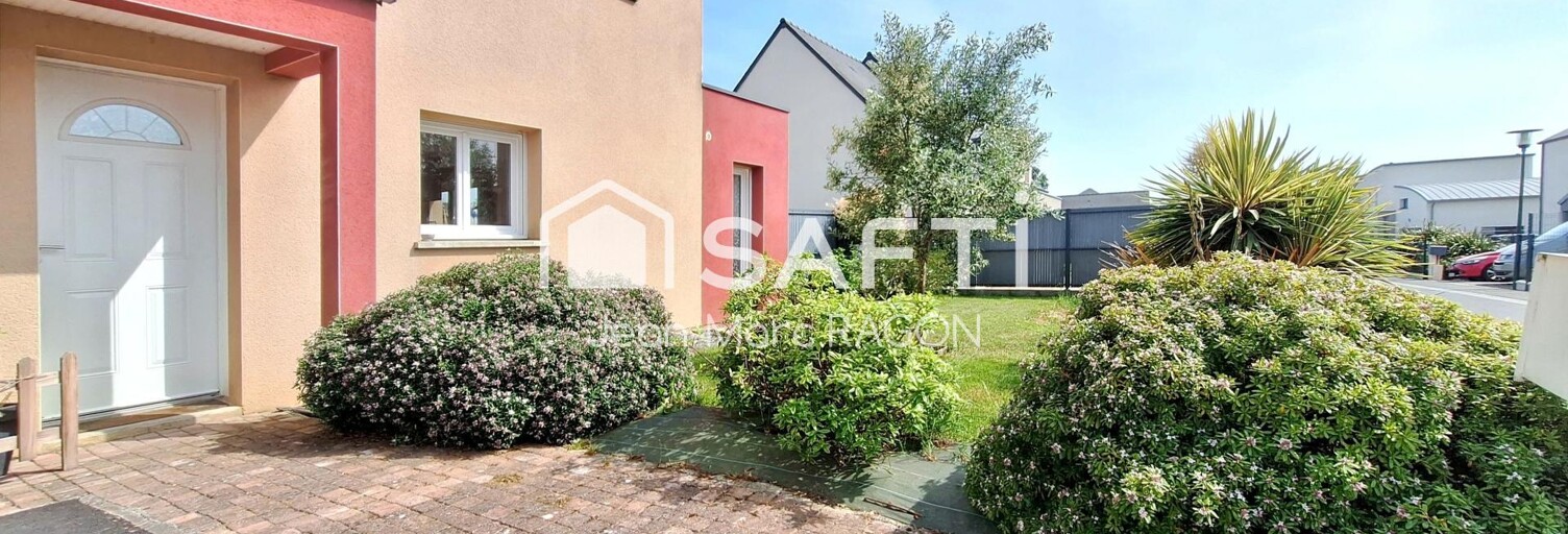 Maison 5 Pièces 103 m² à vendre à Saint-M'Hervé (35500)