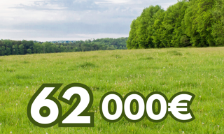 Terrain  720 m² à vendre à Hostens (33125)