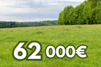 Terrain  62000 €