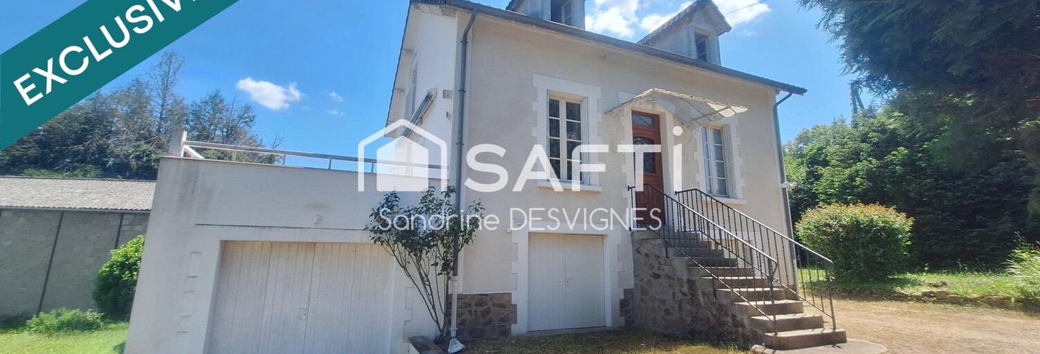 Maison 5 Pièces 87 m² à vendre à Autun (71400)