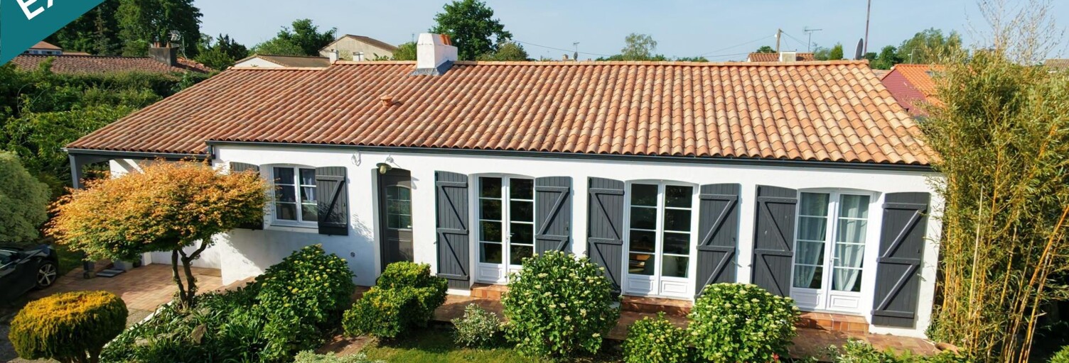 Maison 4 Pièces 114 m² à vendre à La Genétouze (85190)