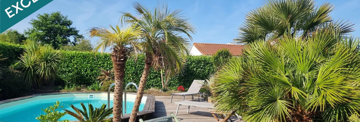 Maison 4 Pièces 114 m² à vendre à La Genétouze (85190)