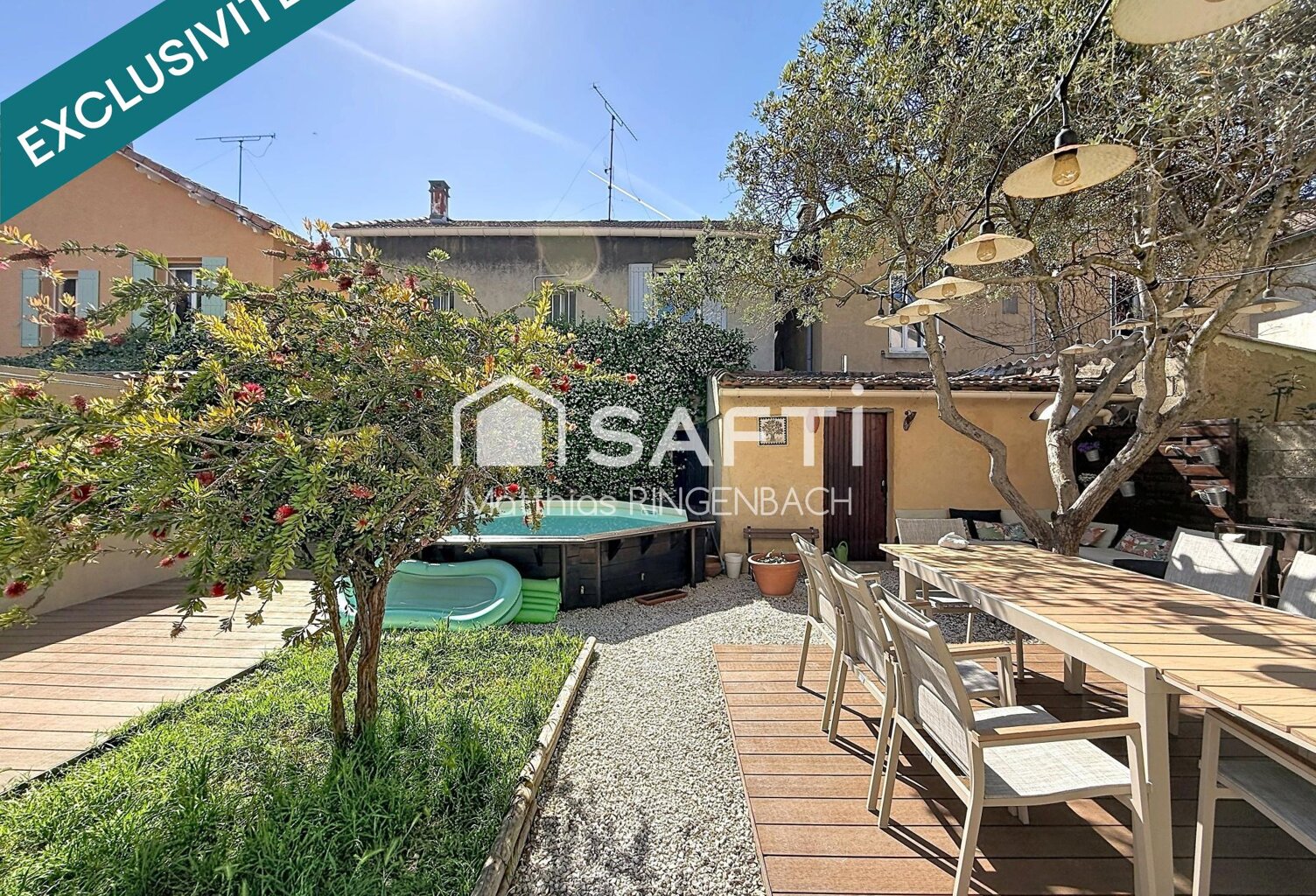 Maison clé en main avec véranda et piscine — photo 1