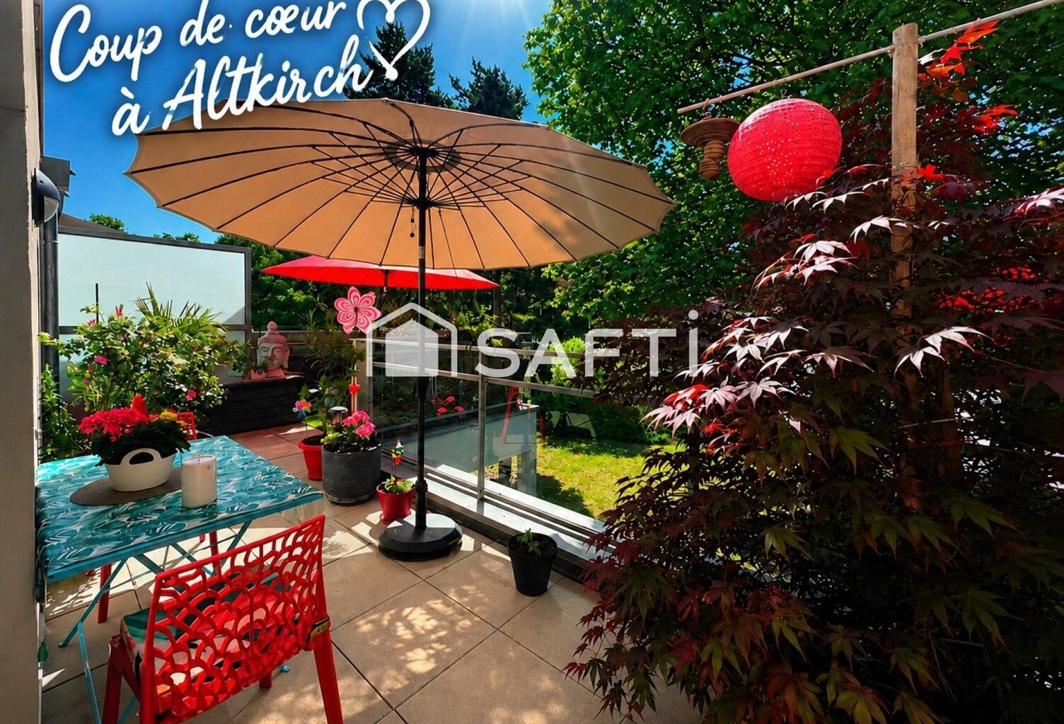 Appartement T4 en dernier étage avec un garage en sous sol et une cave — photo 1