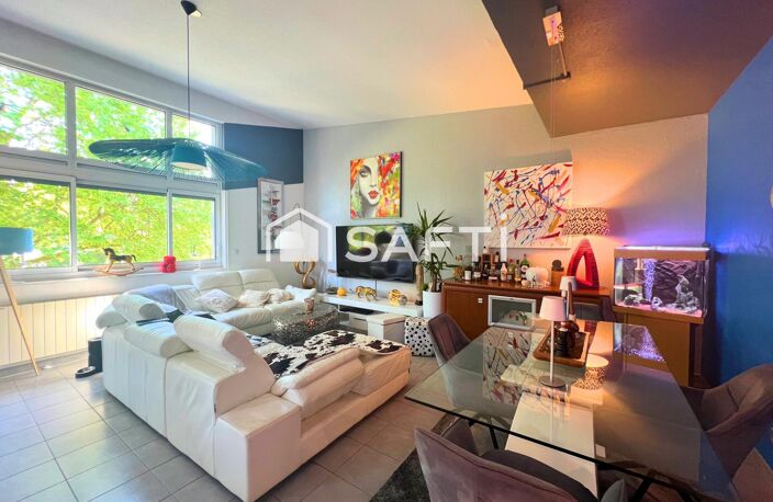 Appartement T4 en dernier étage avec un garage en sous sol et une cave — photo 2