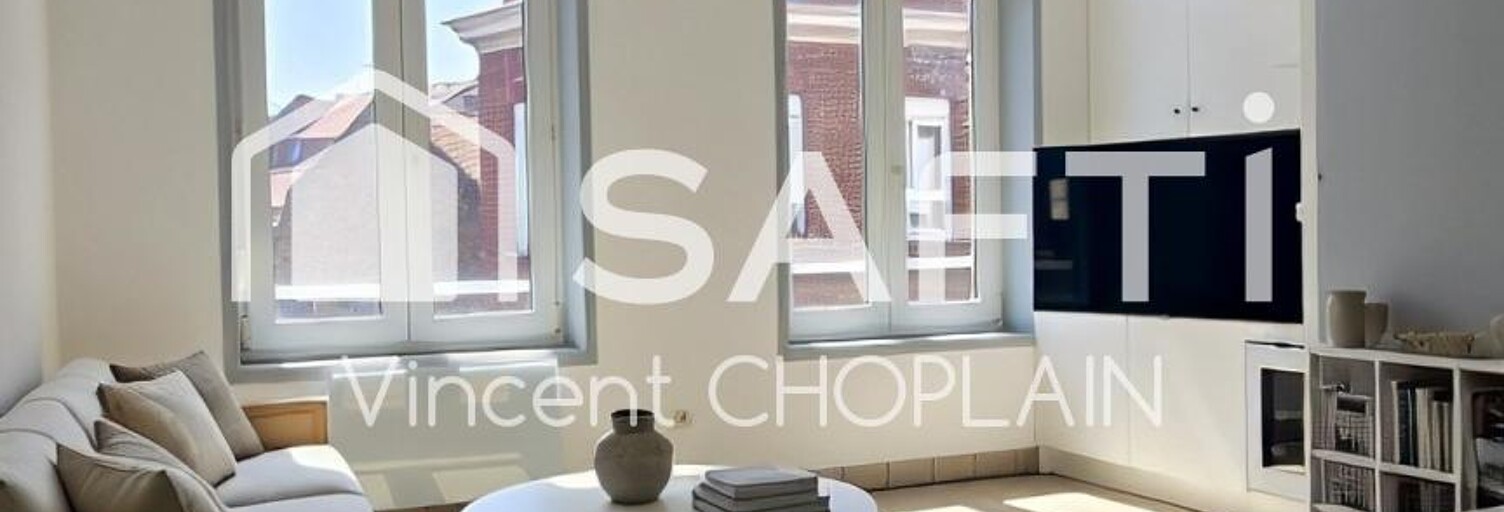 Appartement 3 Pièces 42 m² à vendre à Lille (59000)