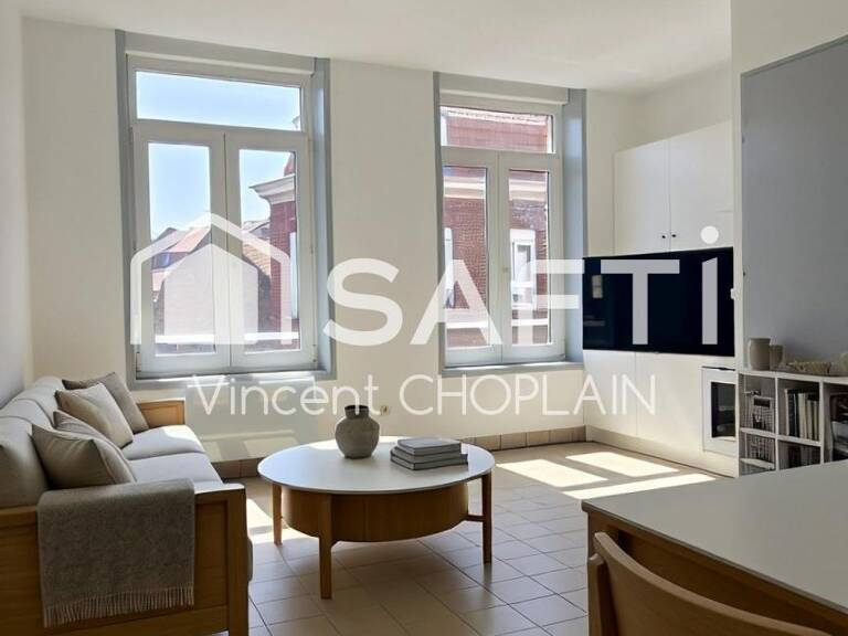 Lille Fives appartement rénové de 42 m²  3 pièces À 5 minutes du métro — photo 1