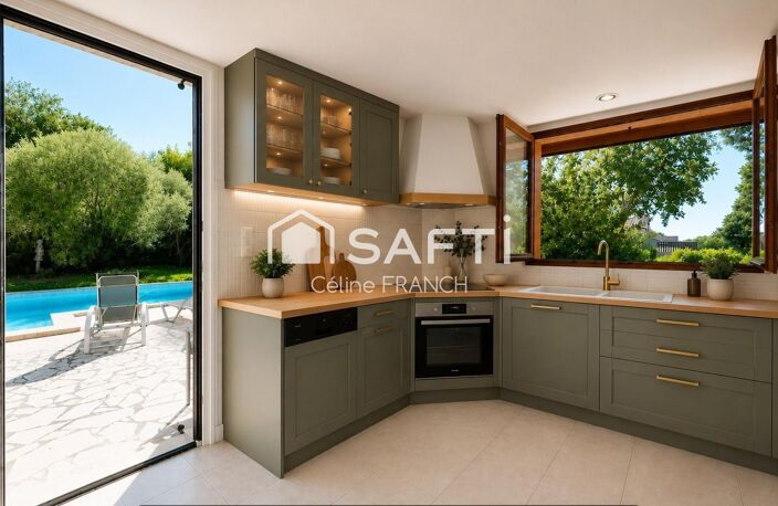 Maison familiale avec piscine et beaux volumes — photo 3