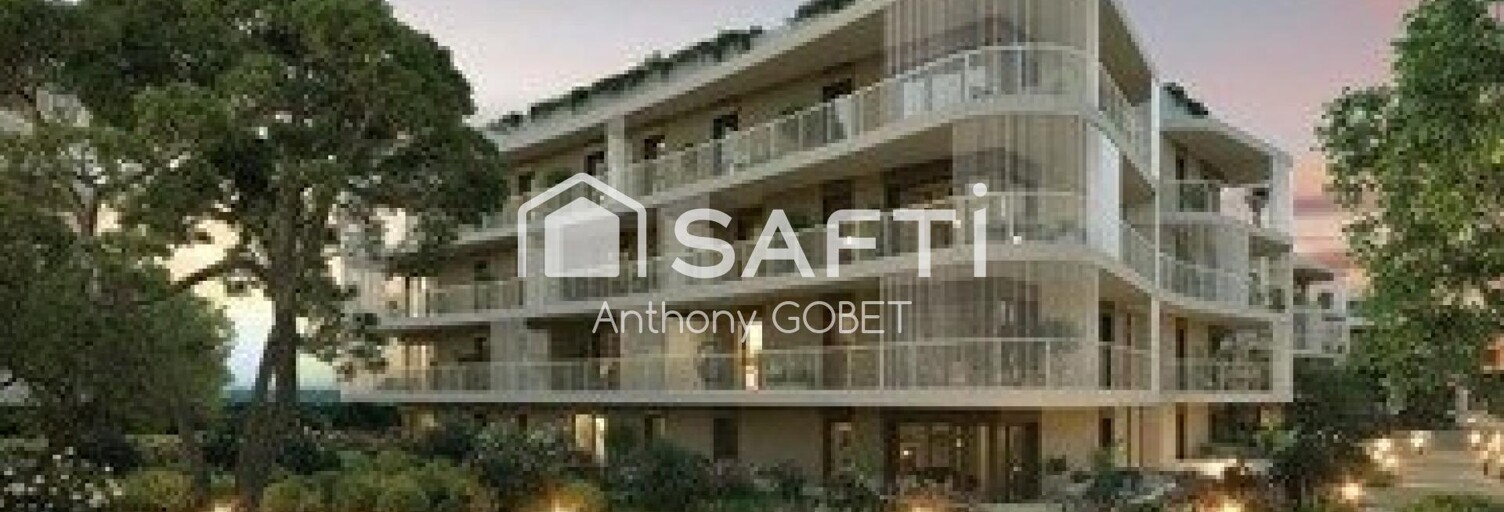Appartement 4 Pièces 115 m² à vendre à Antibes (06600)