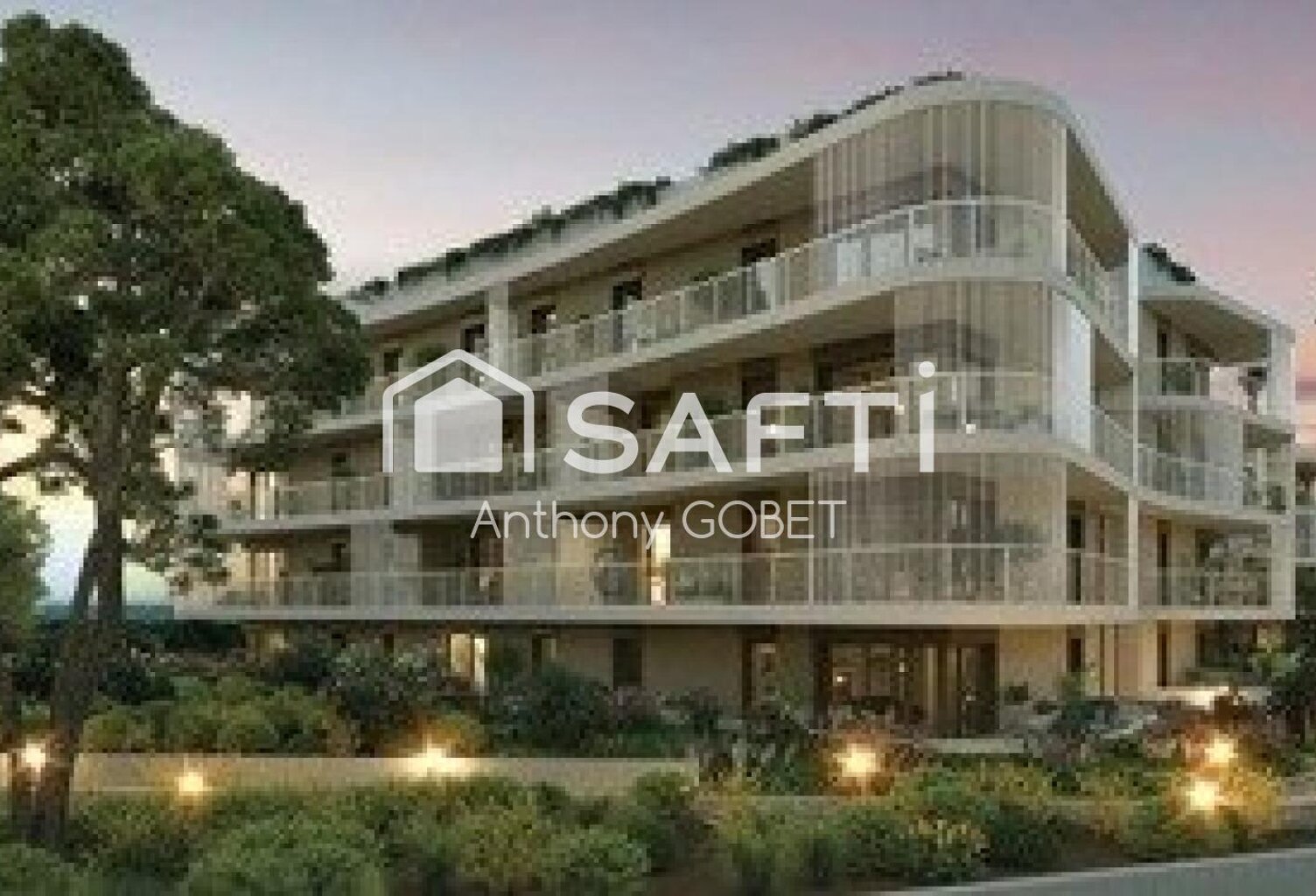 Appartement haut standing 114M2 + 100M2 terrasse — photo 1