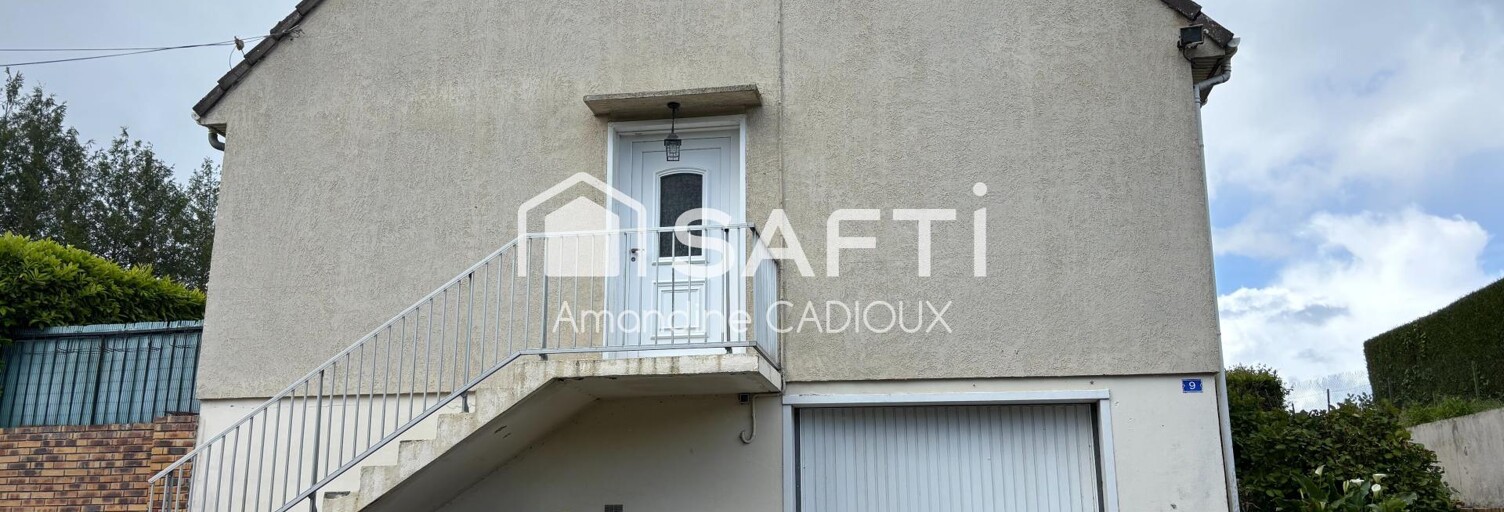 Maison 4 Pièces 80 m² à vendre à Le Molay-Littry (14330)