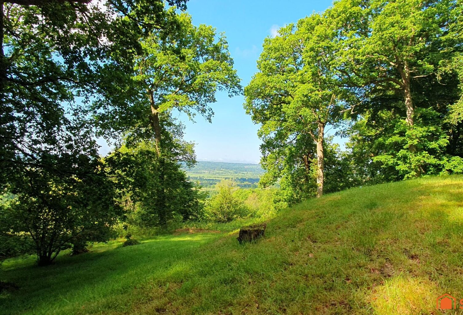 Terrain à bâtir au coeur d'une forêt - domaine sécurisé — photo 1