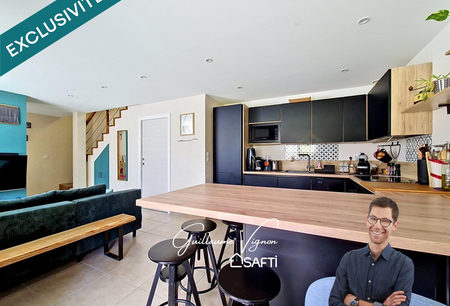 Maison rénovée avec terrasse aux portes de Lyon — photo 1