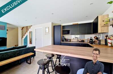 Maison rénovée avec terrasse aux portes de Lyon — photo du bien