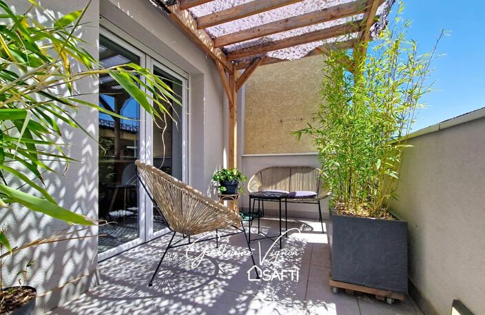 Maison rénovée avec terrasse aux portes de Lyon — photo 4