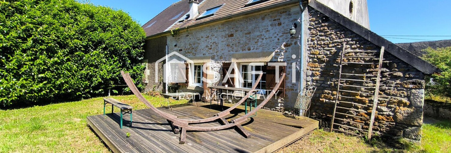 Maison 5 Pièces 125 m² à vendre à Châteauneuf-Val-de-Bargis (58350)