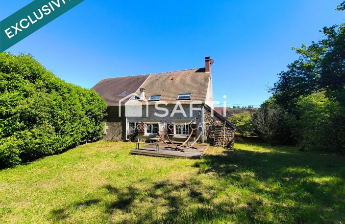 Chateauneuf Val de Bargis, maison en pierre avec 3 chambres et un beau terrain. — photo 2