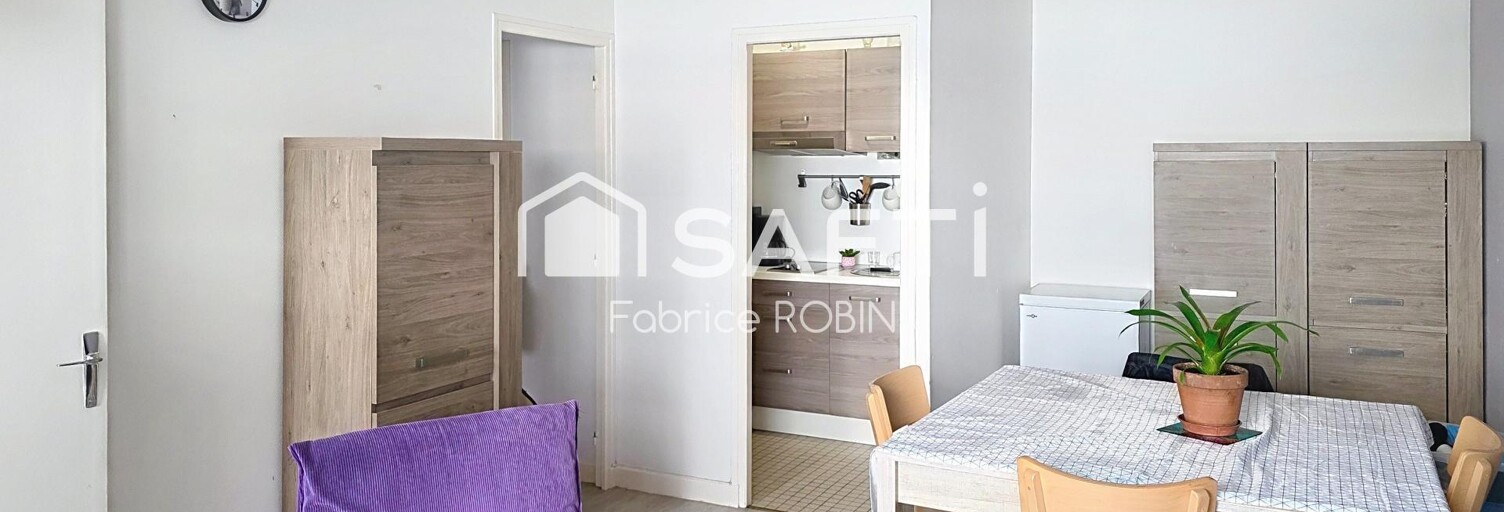 Appartement 2 Pièces 38 m² à vendre à Troyes (10000)