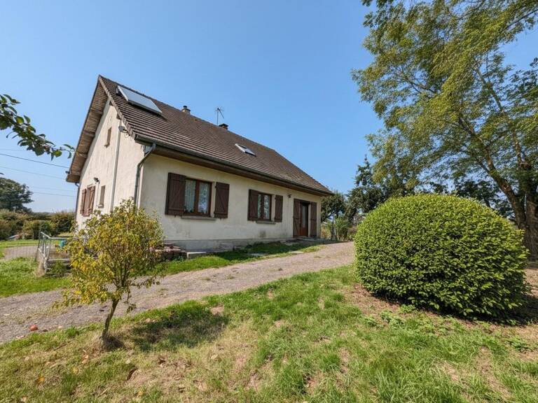 LA FAMILIALE  Maison 6 pièces sur sous-sol total avec grand terrain sans vis-à-vis à Gournay-en-Bray — photo 1