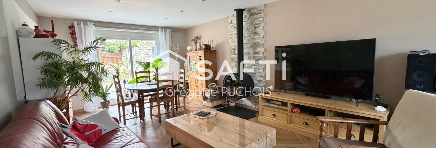 Maison 5 Pièces 102 m² à vendre à Saint-Léonard (62360)
