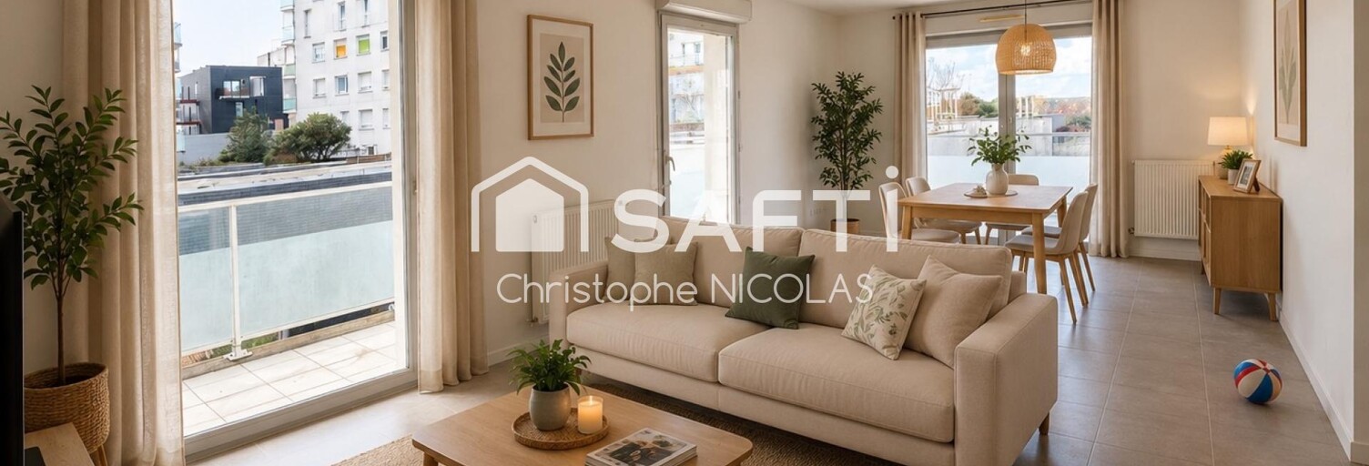 Appartement 4 Pièces 85 m² à vendre à Bordeaux (33300)