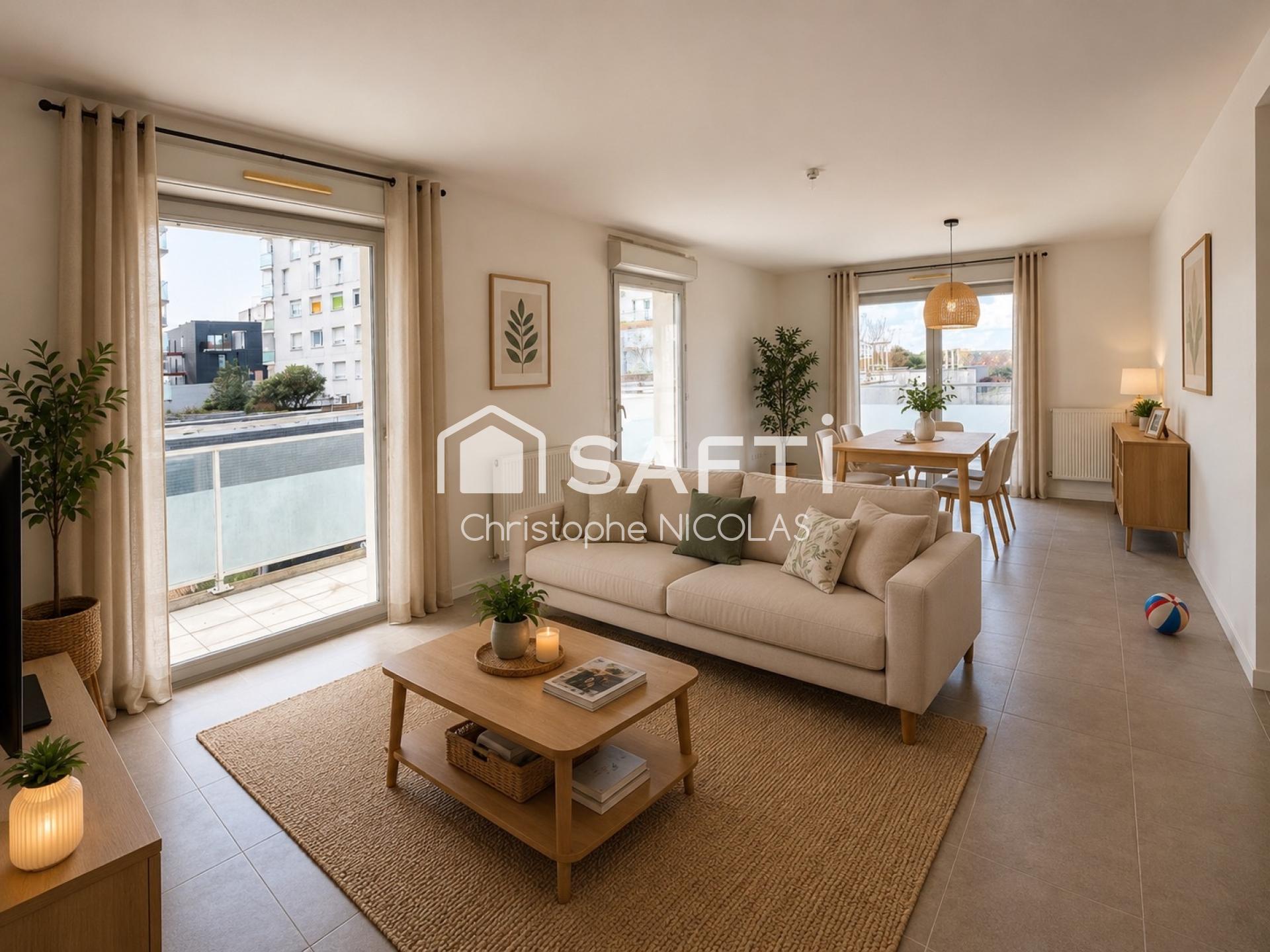 Agence immobilière de SAFTI