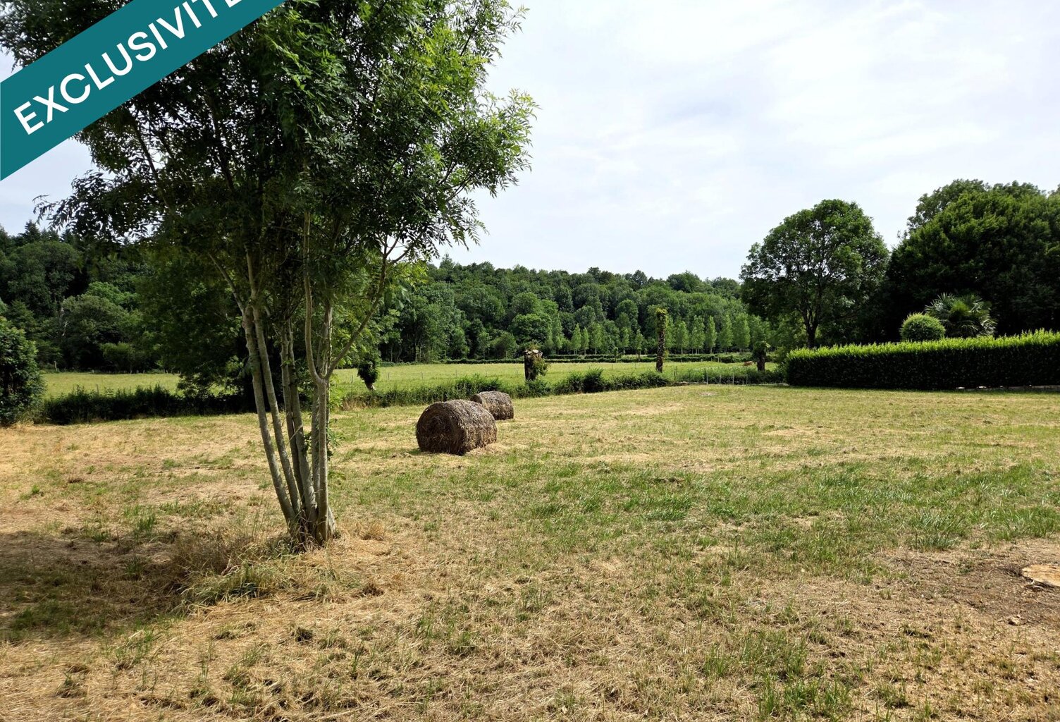 Terrain idéal, vue dégagée, divisible, proche centre-bourg ! — photo 1