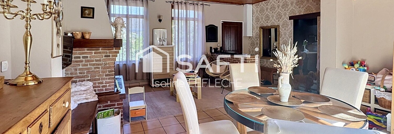 Maison 7 Pièces 136 m² à vendre à Nurlu (80240)