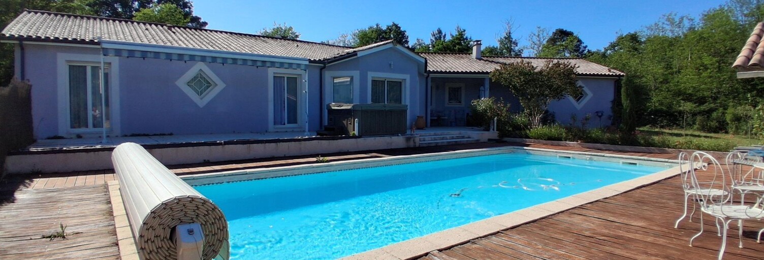 Maison 6 Pièces 171 m² à vendre à Barbaste (47230)