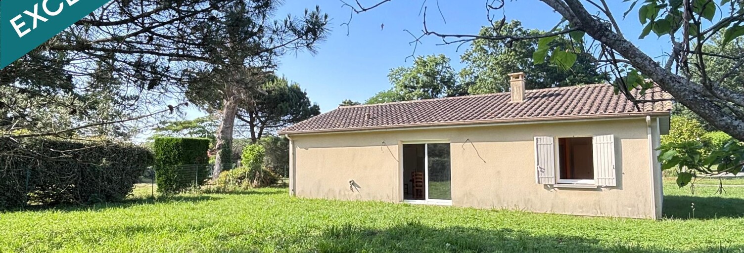 Maison 3 Pièces 65 m² à vendre à Cudos (33430)
