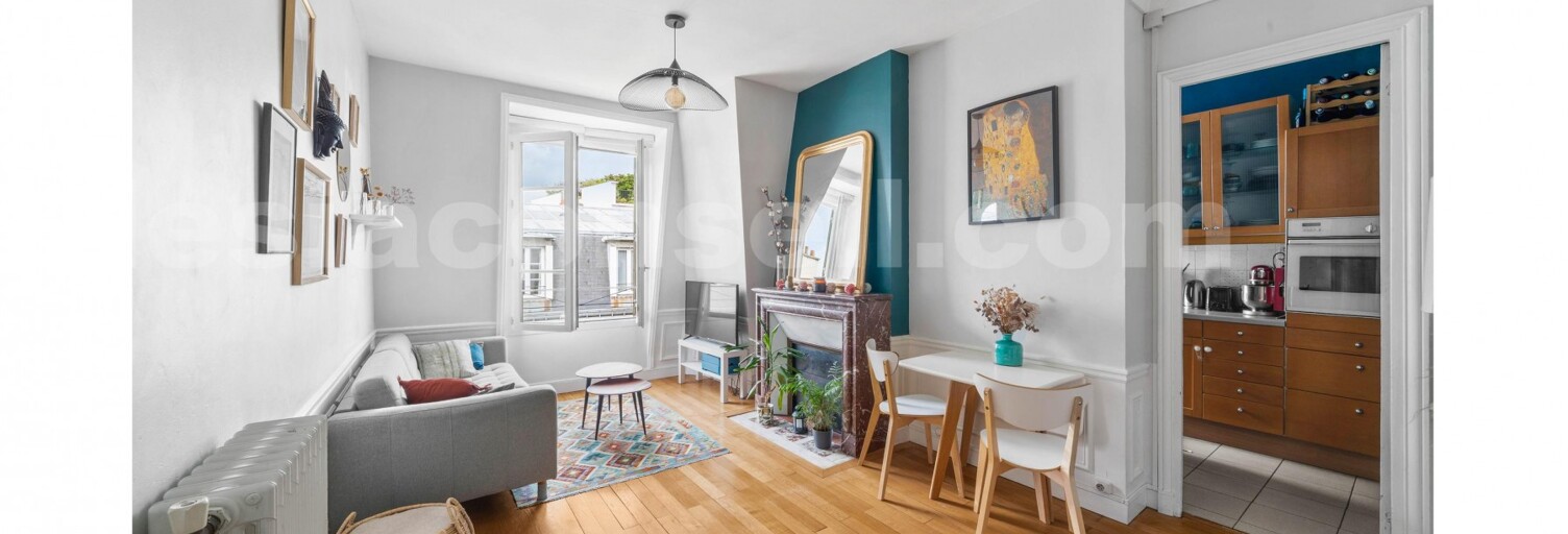 Appartement 3 Pièces 60 m² à vendre à Paris 14 (75014)