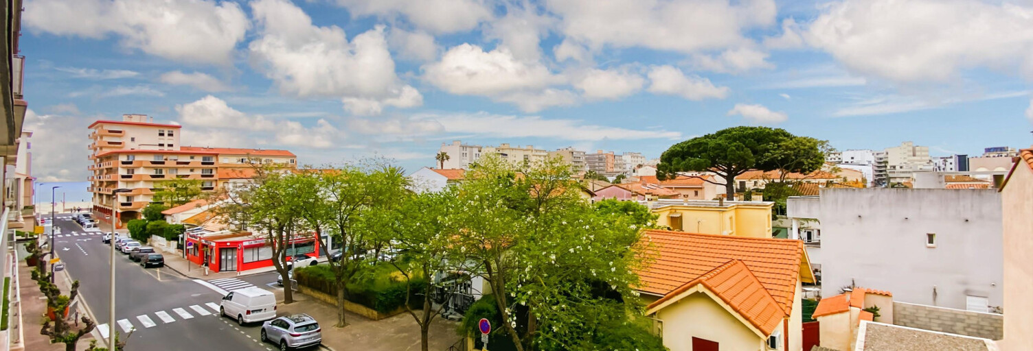 Appartement 2 Pièces 37 m² à vendre à Canet-en-Roussillon (66140)