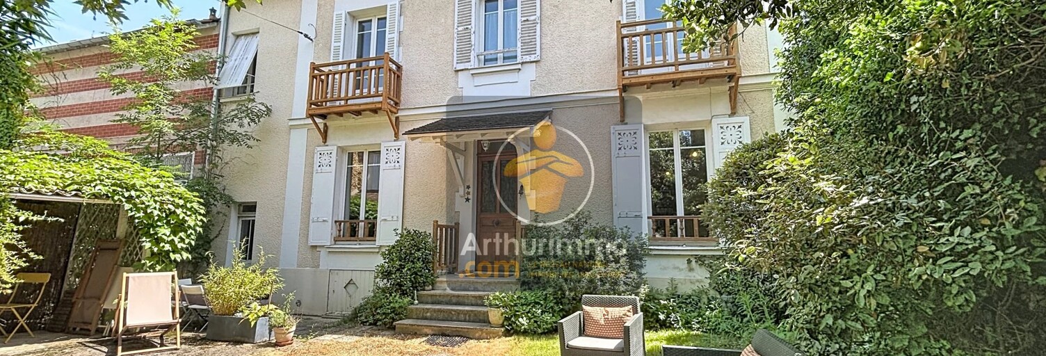 Maison 7 Pièces 141 m² à vendre à Montgeron (91230)