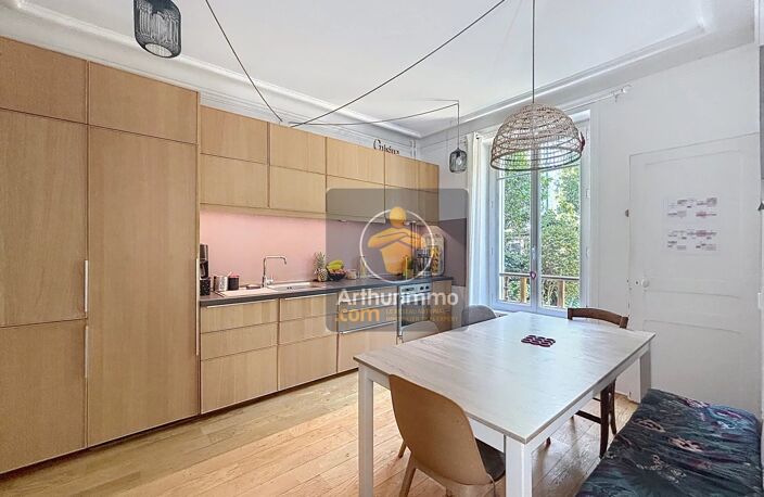 Maison meulière de charme – Hyper-centre de Montgeron – 150 m² – Jardin arboré — photo 3