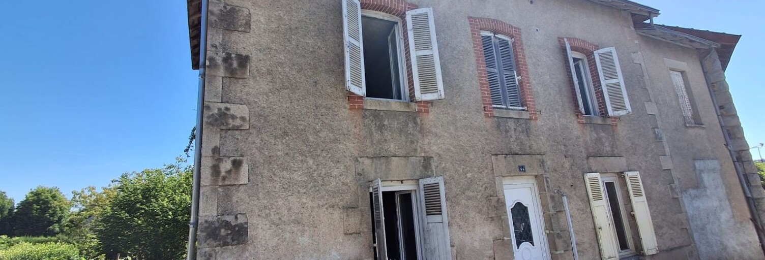 Maison 6 Pièces 120 m² à vendre à Saint-Paul (87260)