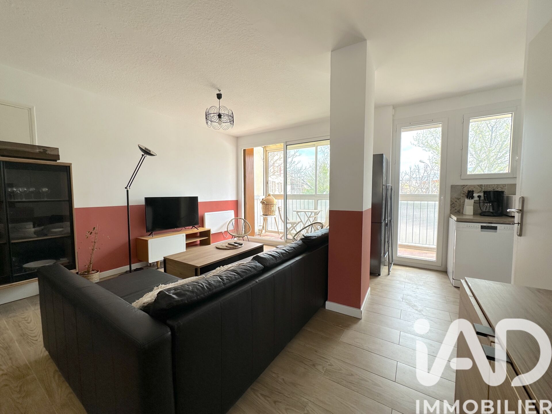 Location Appartement 1 pièce - Photo 4