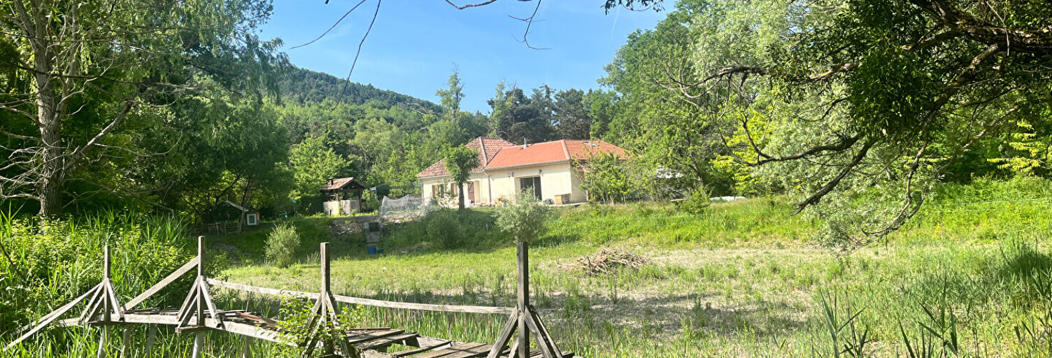 Maison 4 Pièces 138 m² à vendre à Aspres-sur-Buëch (05140)