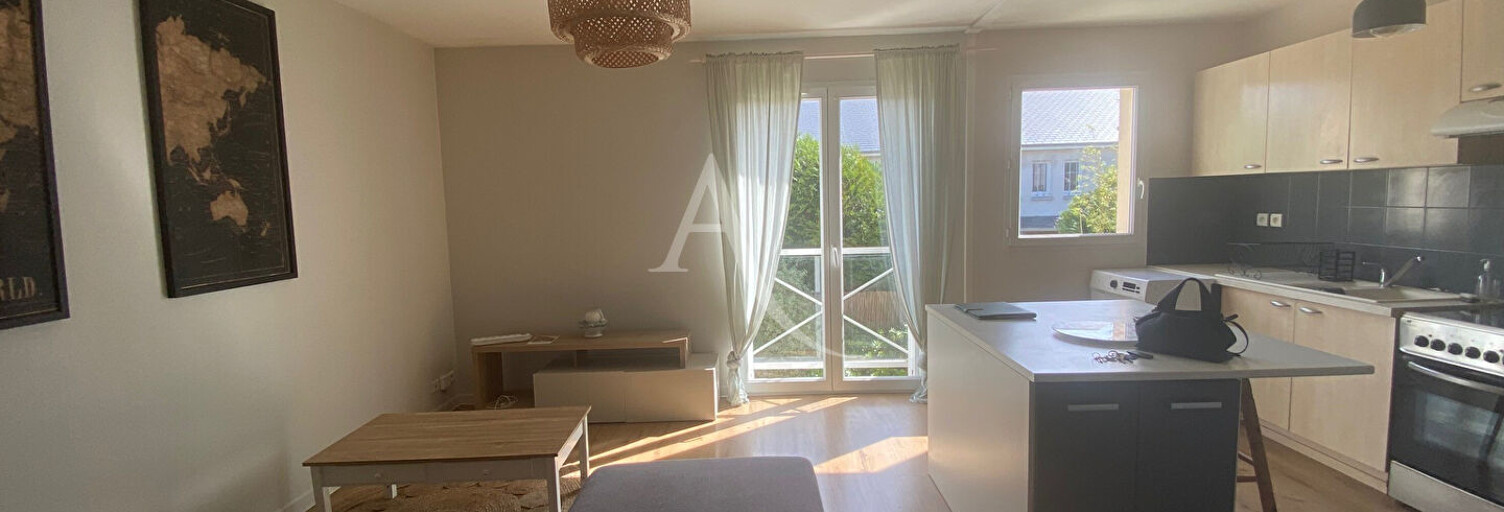 Appartement 2 Pièces 42 m² à louer à Châteauneuf-sur-Loire (45110)